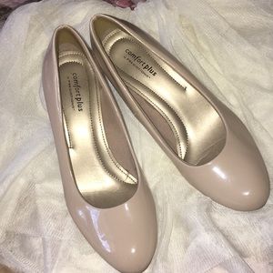 Low comfort plus heels